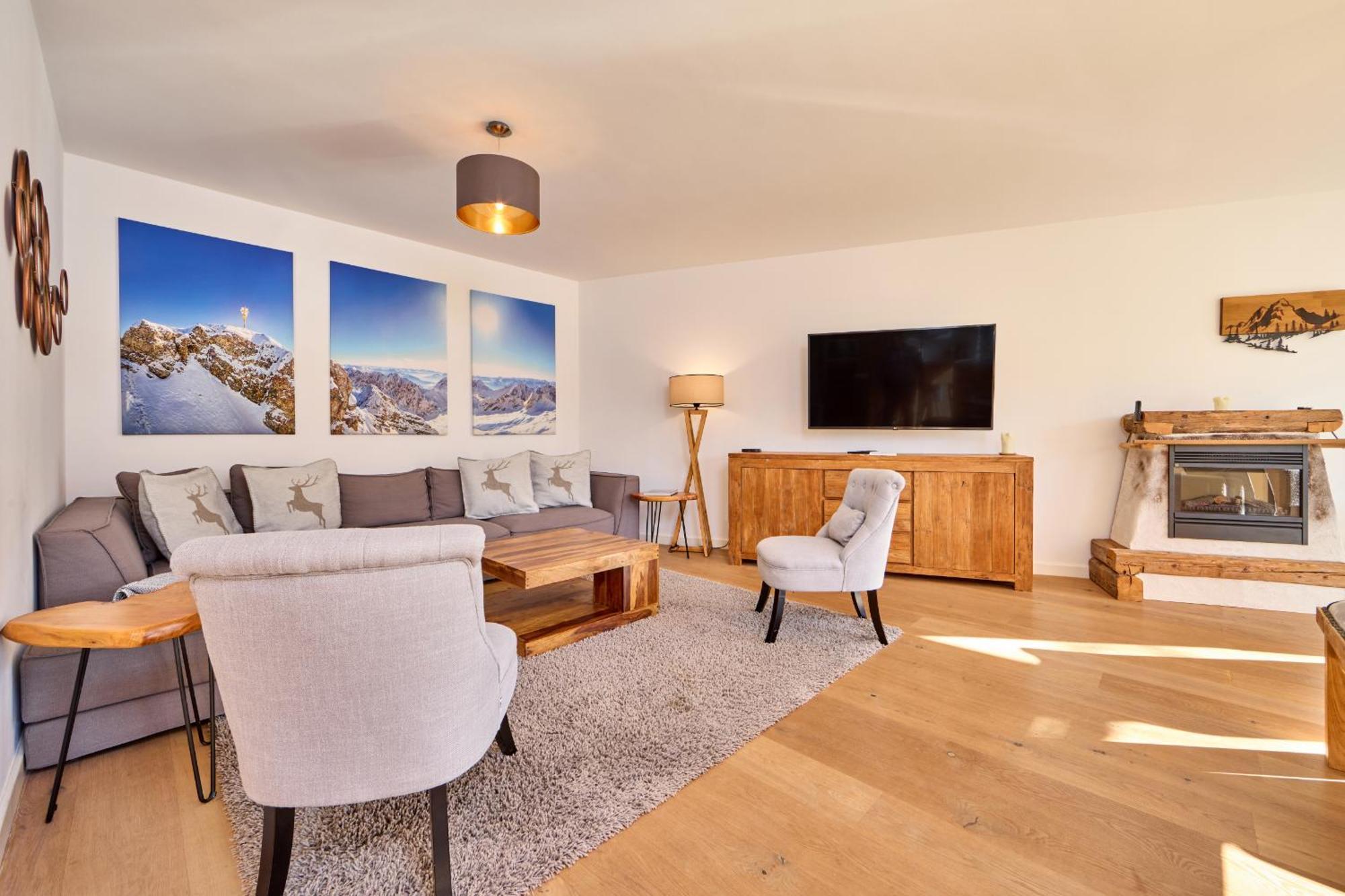 Appartement Alpenambiente Garmisch-Partenkirchen